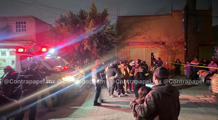 Se resiste a entregar 15 mil pesos y lo asesinan en barrio Fundidores de Chimalhuacán