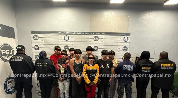 Caen 9 presuntos extorsionadores en Ejidos de Tequisistlán, Tezoyuca