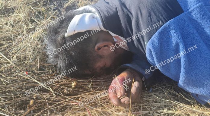 Chicoloapan: hallan 3 acribillados; uno maniatado