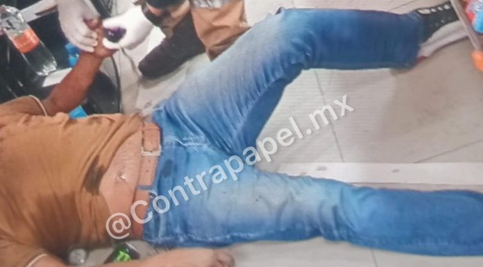 San Martín de las Pirámides: matan a hombre dentro de un OXXO
