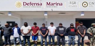 Cae “Lexus”, líder de “Ciclones” del Cártel del Golfo, con lanzacohetes y armas largas en Tamaulipas