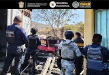 Recuperan en Chimalhuacán 30 toneladas de autopartes robadas