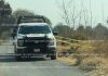 Hallan hombre acribillado a un costado de la Peñón–Texcoco