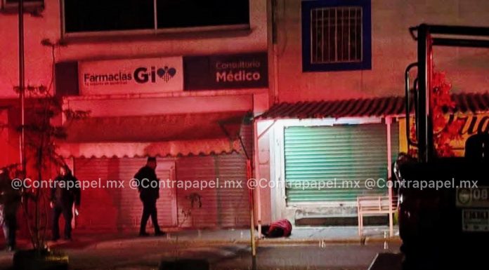 Agresión armada deja un muerto y una mujer lesionada en Chicoloapan