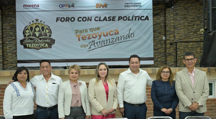 Tezoyuca y Acolman acuerdan unidad para desarrollo regional durante foro político
