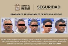 Detienen a cinco por despojo de inmueble en colonia de Texcoco