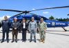 Delfina Gómez moderniza el C5, inaugura centro de inteligencia y pone en operación helicóptero Black Hawk en Edomex