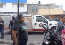 Explosión de tanque de gas deja seis lesionados en taquería de Los Reyes La Paz