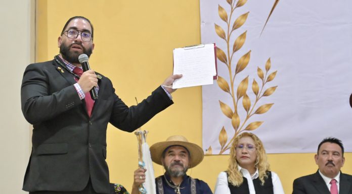 Luis Fernando Camacho anuncia recorridos por los 125 municipios rumbo a elecciones de 2027 y 2028 en Edomex