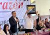 Octavio Martínez encabeza bienvenida a Higinio Martínez en la Central de Abasto de Ecatepec