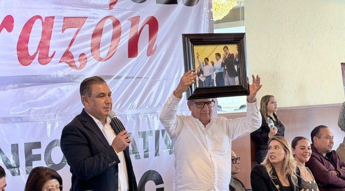 Octavio Martínez encabeza bienvenida a Higinio Martínez en la Central de Abasto de Ecatepec