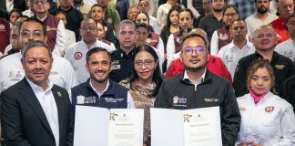 UAEMex reconoce a Protección Civil del Edomex por fortalecer la gestión integral de riesgos
