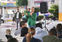 Jesús Martín Cuanalo rinde cuentas en Chiconcuac y atiende demandas ciudadanas
