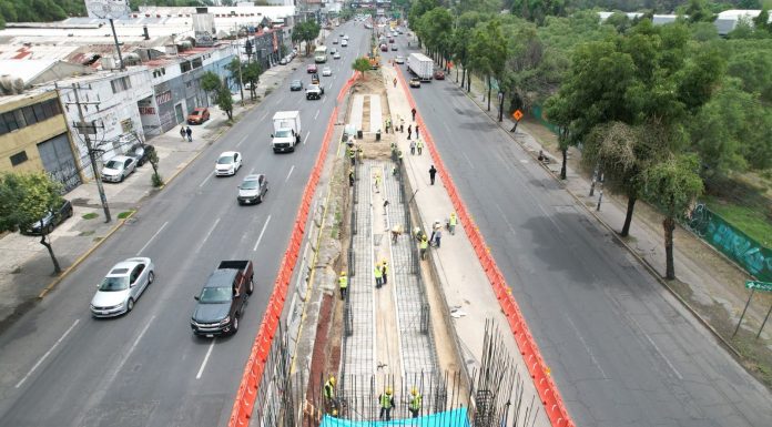 Avanza Línea V del Mexibús Lechería-El Rosario; beneficiará a más de 137 mil habitantes