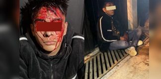 Rescatan de ser linchado a presunto roba motos tras intento de asalto en Texcoco