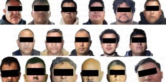 Desarticulan células de «Don Checo» en Edomex; aseguran 47 mil litros de Gas LP y detienen a 17 personas