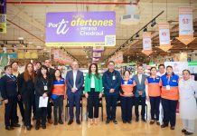 Chedraui invertirá 7 mil 800 millones de pesos en el Estado de México