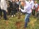 Jesús Cuanalo se suma a Jornada Nacional de Reforestación en Texcoco