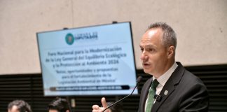 Jesús Cuanalo impulsa modernización de la ley ambiental ante cambio climático y contaminación