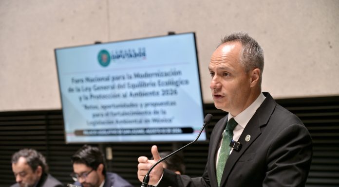 Jesús Cuanalo impulsa modernización de la ley ambiental ante cambio climático y contaminación
