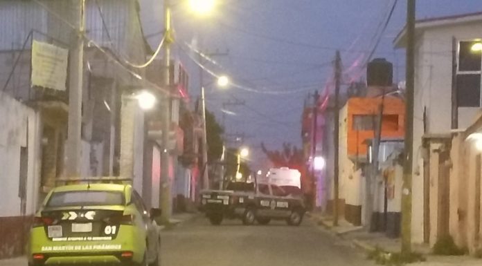 Acribillan a hombre con más de 10 disparos en San Martín de las Pirámides