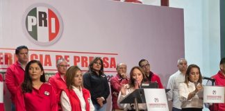 PRI denuncia corrupción, inseguridad y crisis de agua en Ecatepec