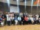 Pensionados del ISSEMYM exigen pagos y medicamentos durante aniversario en Texcoco