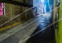 Asesinan a balazos a un hombre durante la madrugada en Texcoco