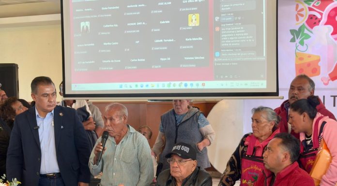 Comerciantes de la Central de Abasto de Ecatepec rechazan señalamientos de extorsión