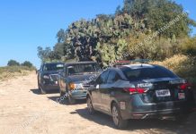Hallan a hombre sin vida y con disparo en la cabeza en nopalera de Axapusco