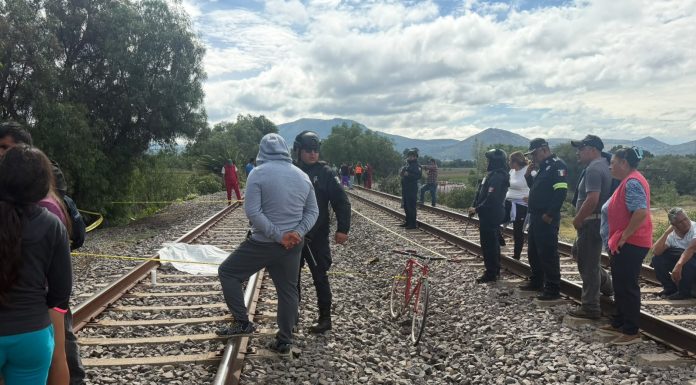 Muere joven de 16 años tras ser arrollado por el tren en Teotihuacán