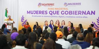 Ecatepec realiza foro sobre violencia política y digital contra las mujeres
