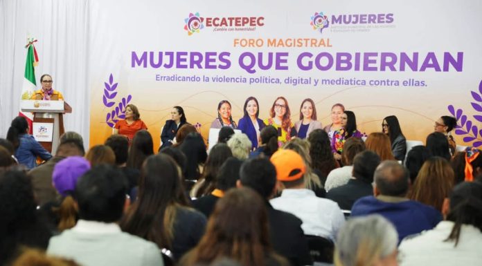 Ecatepec realiza foro sobre violencia política y digital contra las mujeres